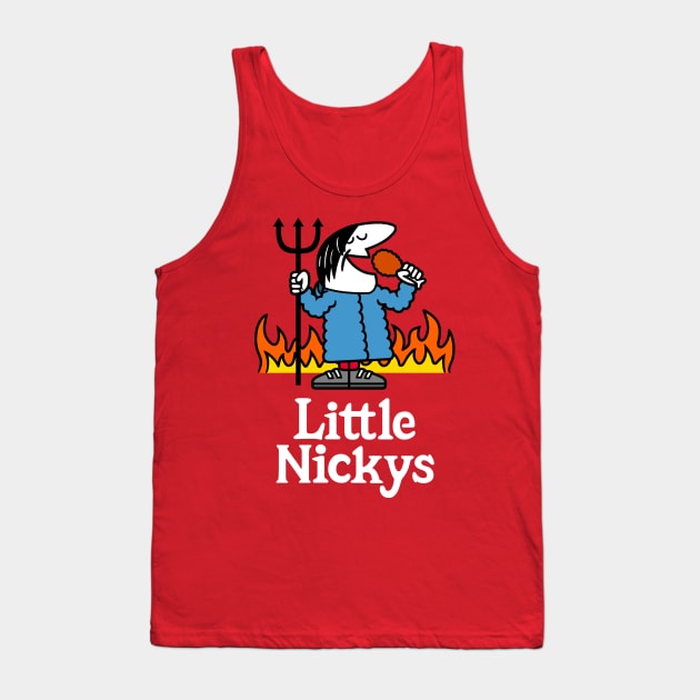 Little Nickys! Tank Top by Raffiti